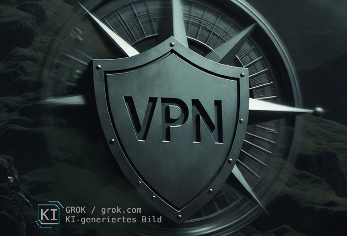 KI-generiertes Bild zu VPN